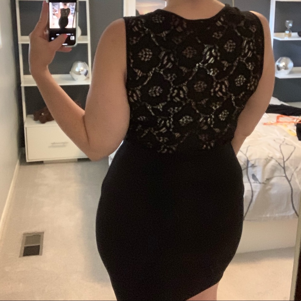 Little black dress